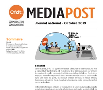 Journal national – Octobre 2019